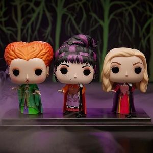 New! Funko POP! The Sanderson Sisters